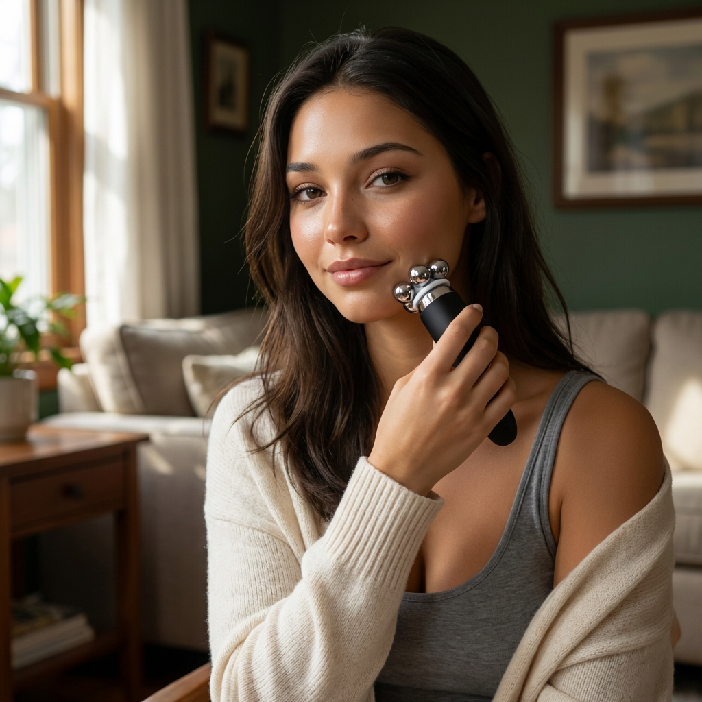 Tête Massage Lymphatique