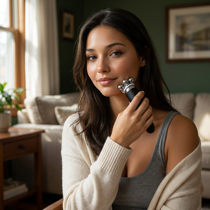 Tête Massage Lymphatique