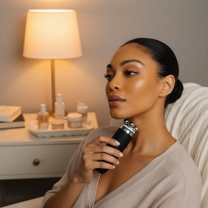 Tête Massage Lymphatique