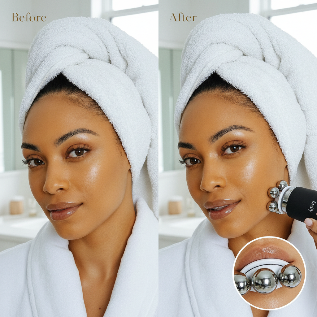 Tête Massage Lymphatique