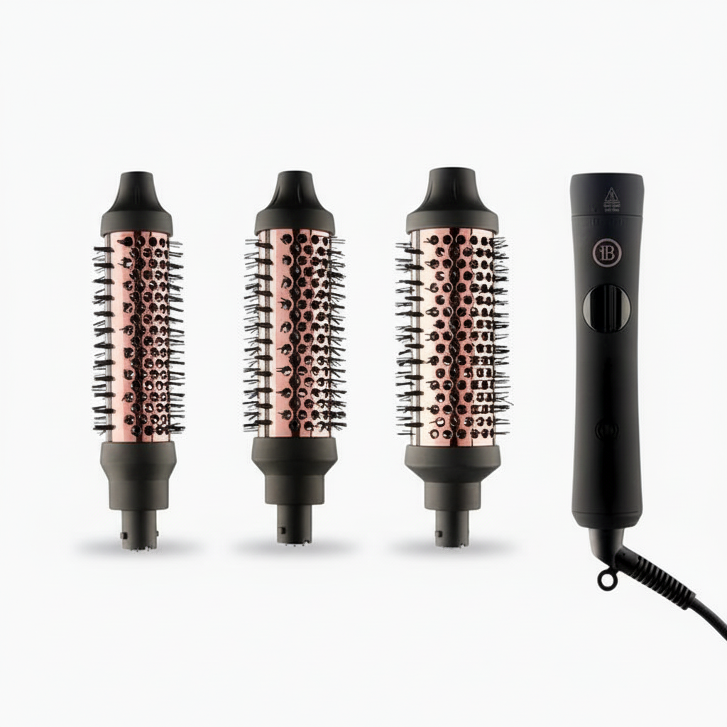 Brosse Ronde Thermique 3-en-1