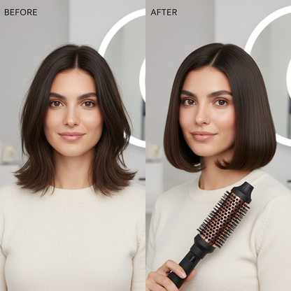 Brosse Ronde Thermique 3-en-1