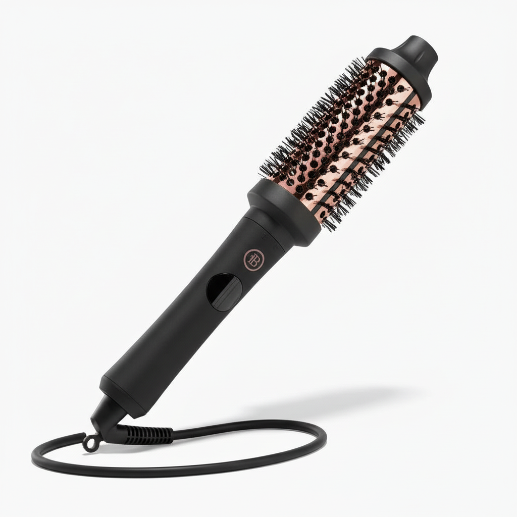 Brosse Ronde Thermique 3-en-1